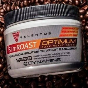 SlimRoast Optimum Dark Roast Weight Loss Coffee